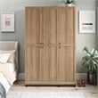 Systembuild Evolution Lory Framed 3 Door Wardrobe in Natural