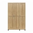 Systembuild Evolution Lory Framed 3 Door Wardrobe in Natural