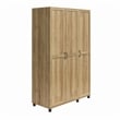 Systembuild Evolution Lory Framed 3 Door Wardrobe in Natural