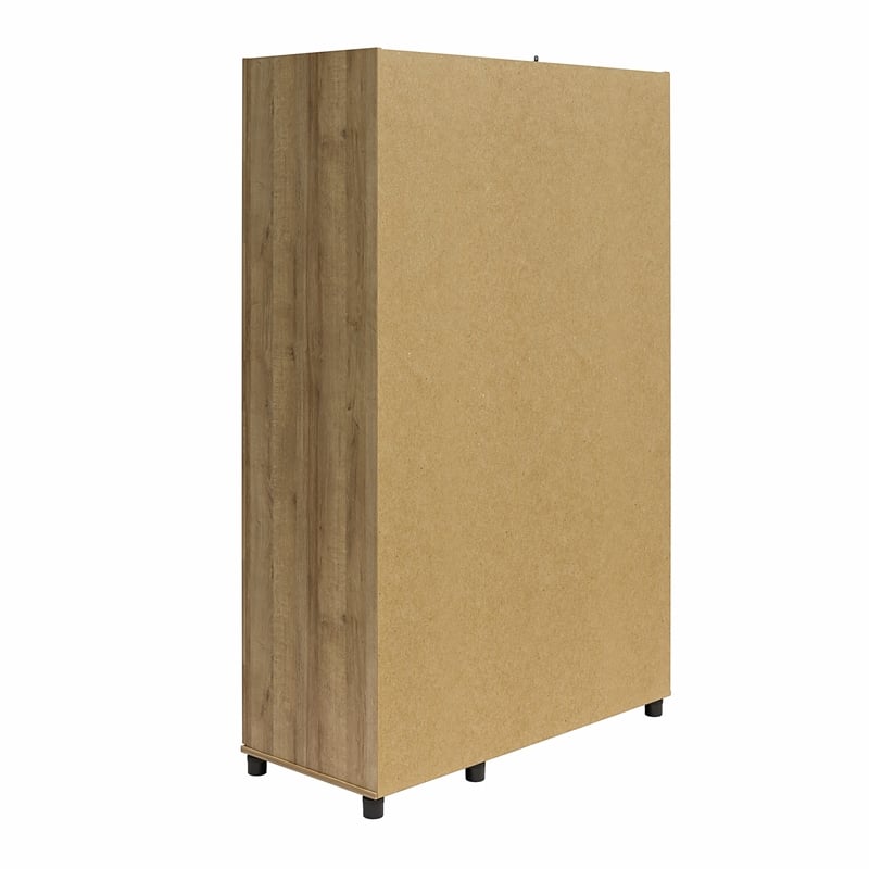 Systembuild Evolution Lory Framed 3 Door Wardrobe in Natural