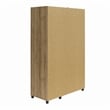 Systembuild Evolution Lory Framed 3 Door Wardrobe in Natural