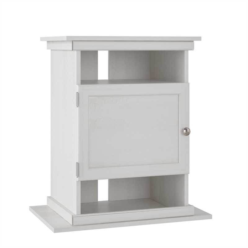 Flipper by Ollie & Hutch Flipper 10/20 Gallon Aquarium Stand in Ivory Oak
