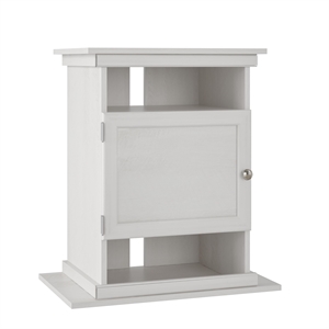 Flipper by Ollie & Hutch Flipper 10/20 Gallon Aquarium Stand in Ivory Oak