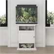 Flipper by Ollie & Hutch Flipper 10/20 Gallon Aquarium Stand in Ivory Oak