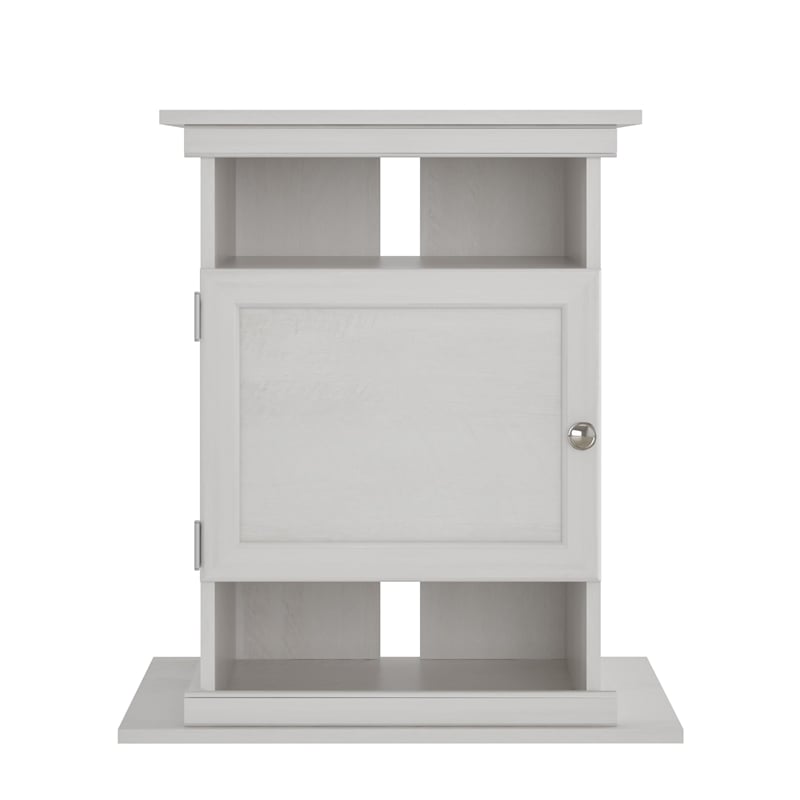 Flipper by Ollie & Hutch Flipper 10/20 Gallon Aquarium Stand in Ivory Oak