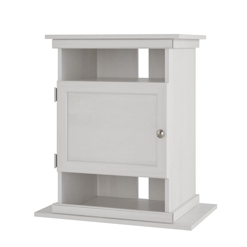 Flipper by Ollie & Hutch Flipper 10/20 Gallon Aquarium Stand in Ivory Oak