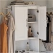 Systembuild Evolution Nevaeh Ridge 3 Drawer Closet Storage in White
