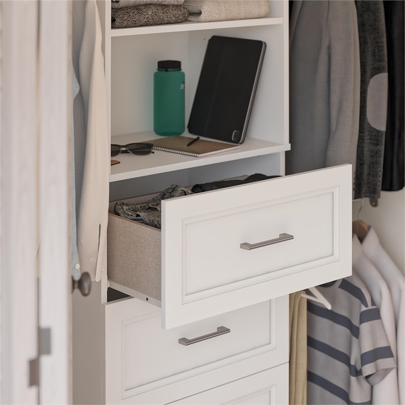 4 Drawer Closet Organizer with Doors - Shaker