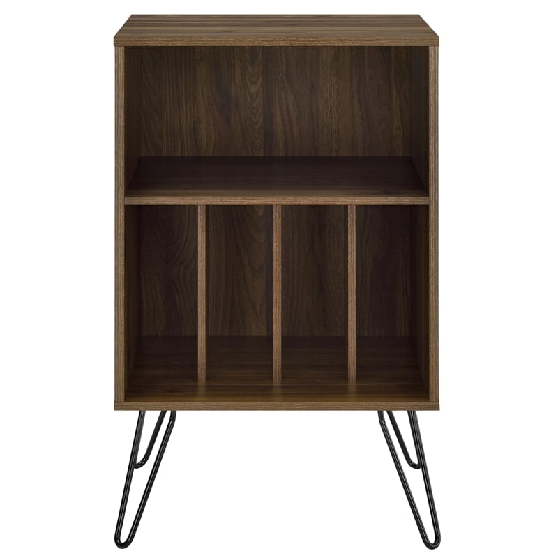 Novogratz Concord Turntable Stand in Walnut