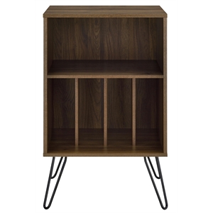 Novogratz Concord Turntable Stand in Walnut