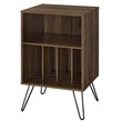 Novogratz Concord Turntable Stand in Walnut