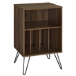 Novogratz Concord Turntable Stand in Walnut