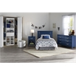 Ameriwood Home Little Seeds Sierra Ridge Mesa Engineered Wood Dresser in Blue