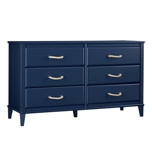 Ameriwood Home Little Seeds Sierra Ridge Mesa Engineered Wood Dresser in Blue