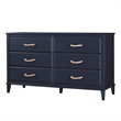Ameriwood Home Little Seeds Sierra Ridge Mesa Engineered Wood Dresser in Blue