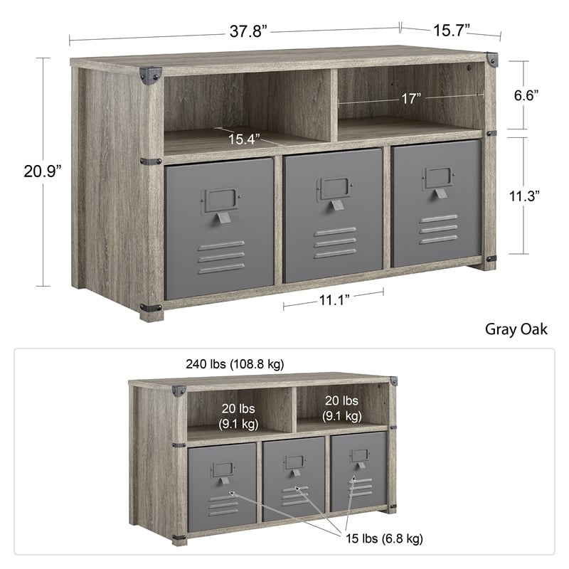 Ameriwood Home Little Seeds Nova 20.94