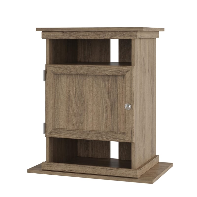 Flipper by Ollie & Hutch 10/20 Gallon Aquarium/Terrarium Stand in Rustic Oak