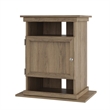 Flipper by Ollie & Hutch 10/20 Gallon Aquarium/Terrarium Stand in Rustic Oak