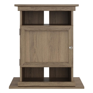 Flipper by Ollie & Hutch 10/20 Gallon Aquarium/Terrarium Stand in Rustic Oak