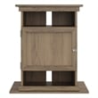 Flipper by Ollie & Hutch 10/20 Gallon Aquarium/Terrarium Stand in Rustic Oak