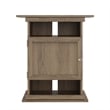 Flipper by Ollie & Hutch 10/20 Gallon Aquarium/Terrarium Stand in Rustic Oak