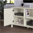 Novogratz Her Majesty Engineered Wood TV Stand For TVs Upto 65