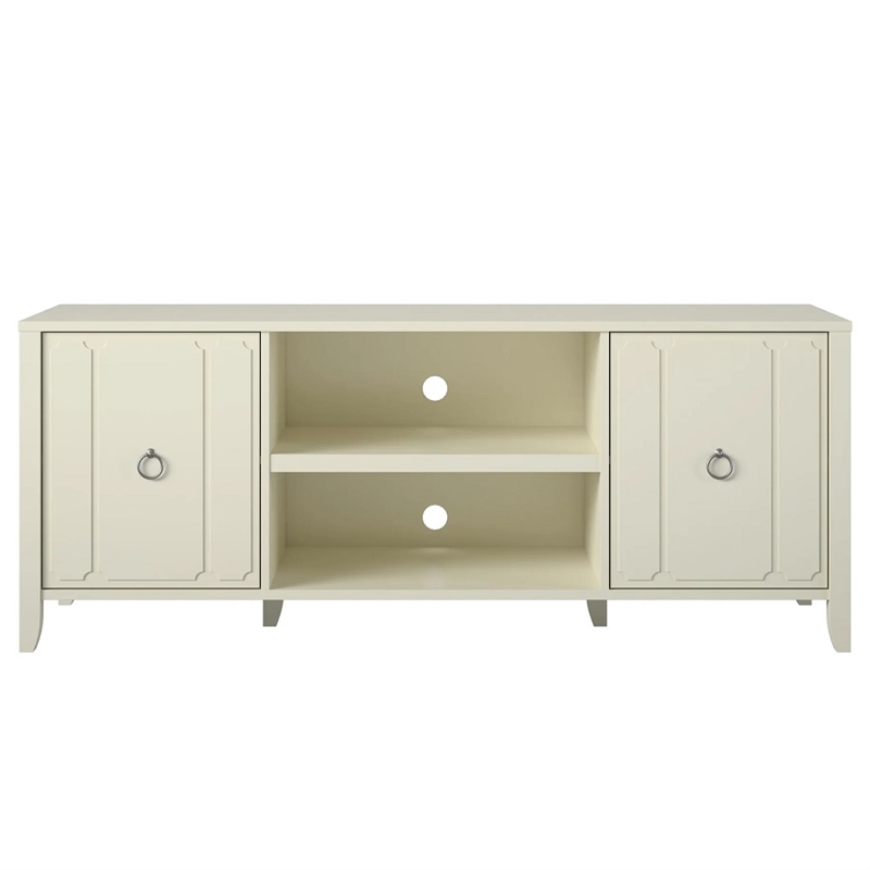 Novogratz Her Majesty Engineered Wood TV Stand For TVs Upto 65