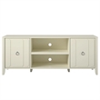 Novogratz Her Majesty Engineered Wood TV Stand For TVs Upto 65