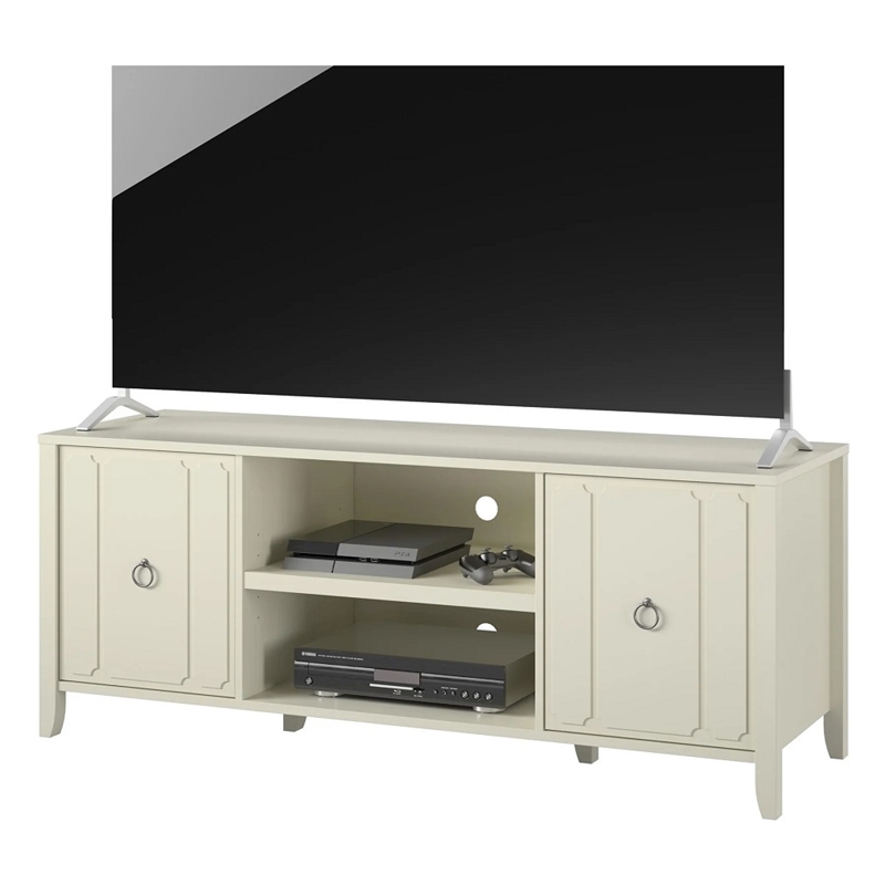 Novogratz Her Majesty Engineered Wood TV Stand For TVs Upto 65
