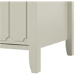 Novogratz Her Majesty Engineered Wood TV Stand For TVs Upto 65