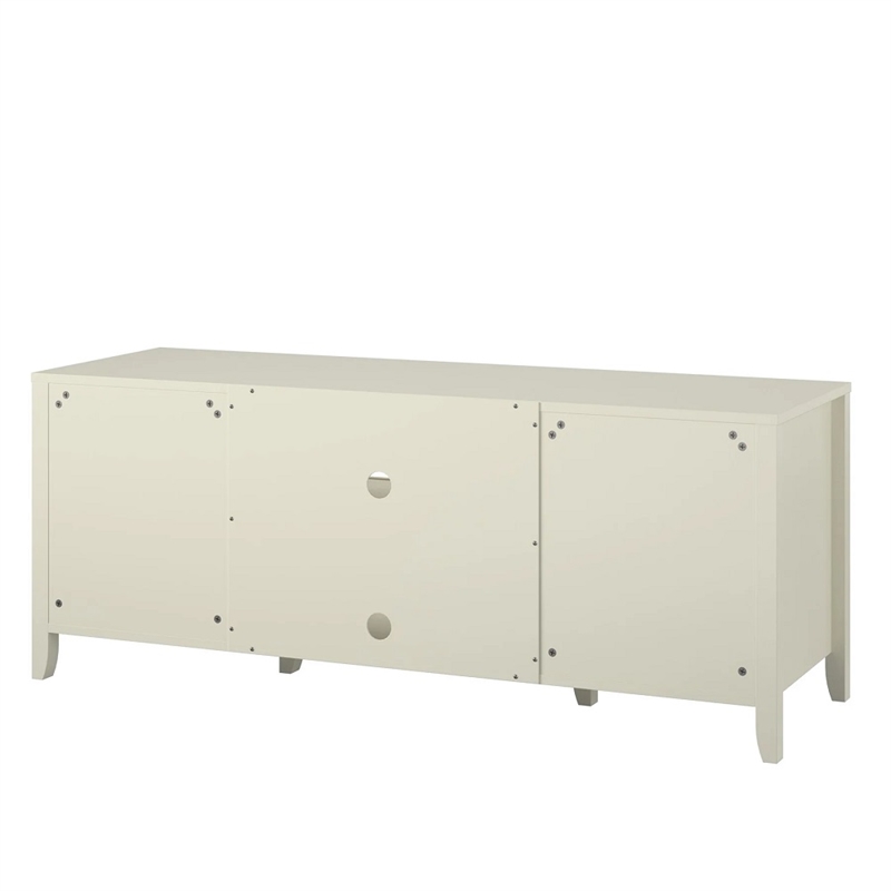 Novogratz Her Majesty Engineered Wood TV Stand For TVs Upto 65