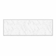 CosmoLiving by Cosmopolitan Liberty 3 Door Accent Cabinet Dove Gray w/Marble Top