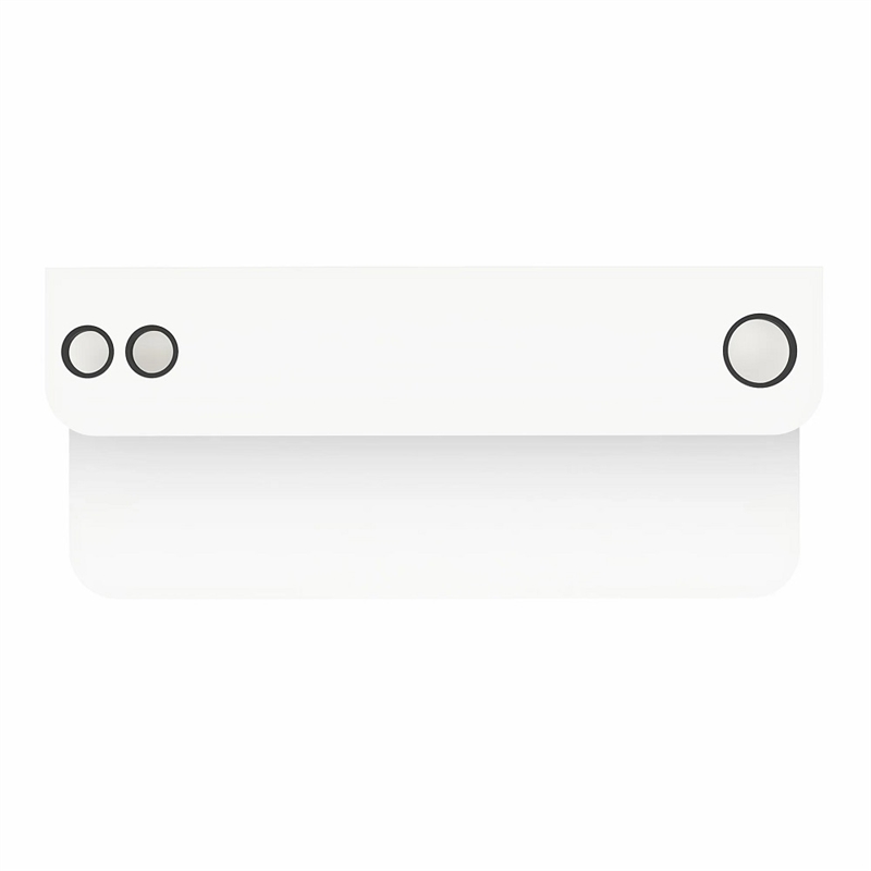 Novogratz Kimberly At Home Engineered Wood Vanity with Hairpin Legs in White