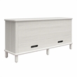 CosmoLiving by Cosmopolitan Selena Engineered Wood Credenza in Rustic White