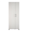 Systembuild Evolution Camberly Tall Asymmetrical Cabinet in Ivory Oak
