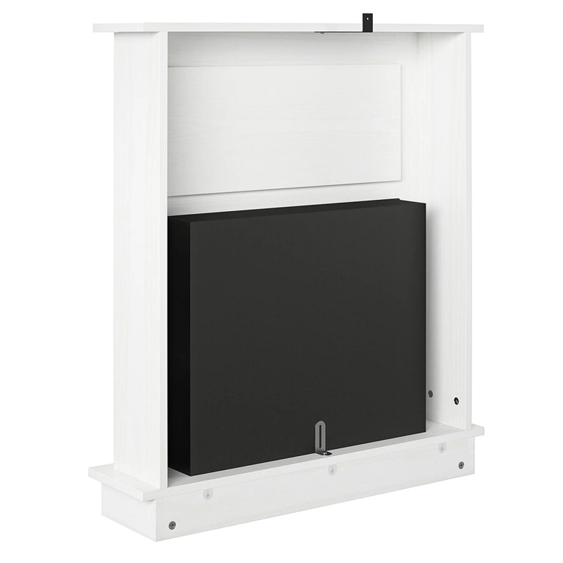 Ellsworth Modern Electric Fireplace with Mantel and 23