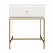 Mr.Kate Effie Nightstand in White