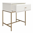Mr.Kate Effie Nightstand in White