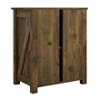 Flipper by Ollie & Hutch 10/20 Gallon Aquarium/Terrarium Stand in Rustic