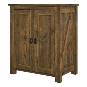 Flipper by Ollie & Hutch 10/20 Gallon Aquarium/Terrarium Stand in Rustic