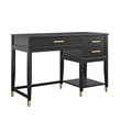 CosmoLiving by Cosmopolitan Westerleigh Lift-Top Computer Desk in Black