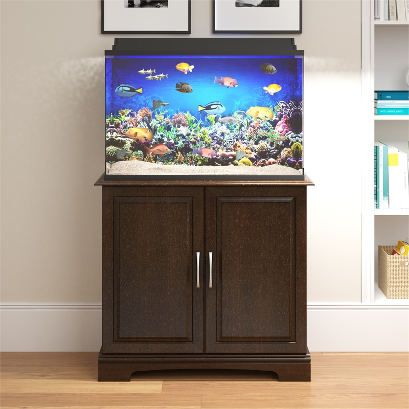 30 gallon deals fish tank stand