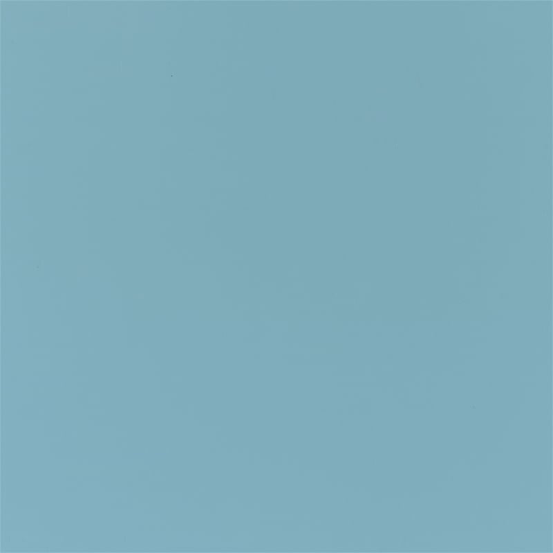 Ameriwood Home Aaron Lane Bookcase with Sliding Glass Doors in Pale Blue