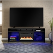 Ameriwood Home Luna Fireplace TV Stand for TVs up to 65