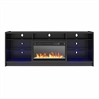 Ameriwood Home Luna Fireplace TV Stand for TVs up to 65