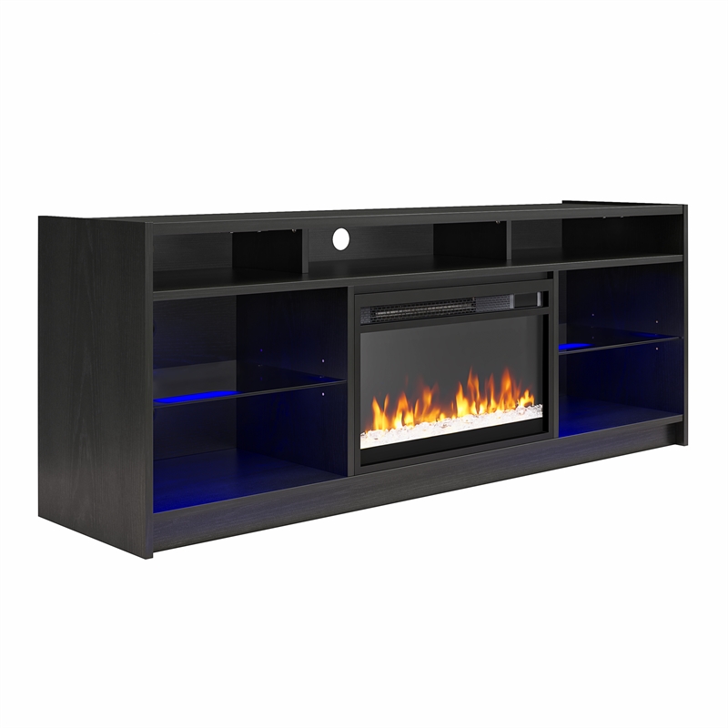 Ameriwood Home Luna Fireplace TV Stand for TVs up to 65