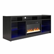 Ameriwood Home Luna Fireplace TV Stand for TVs up to 65