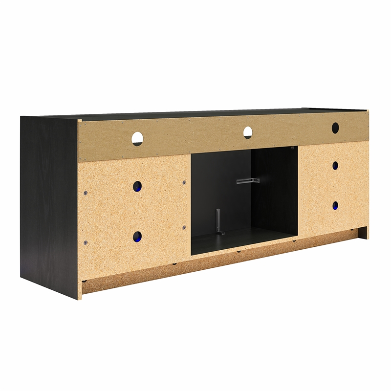 Ameriwood Home Luna Fireplace TV Stand for TVs up to 65