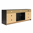Ameriwood Home Luna Fireplace TV Stand for TVs up to 65