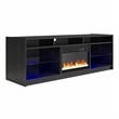 Ameriwood Home Luna Fireplace TV Stand for TVs up to 75
